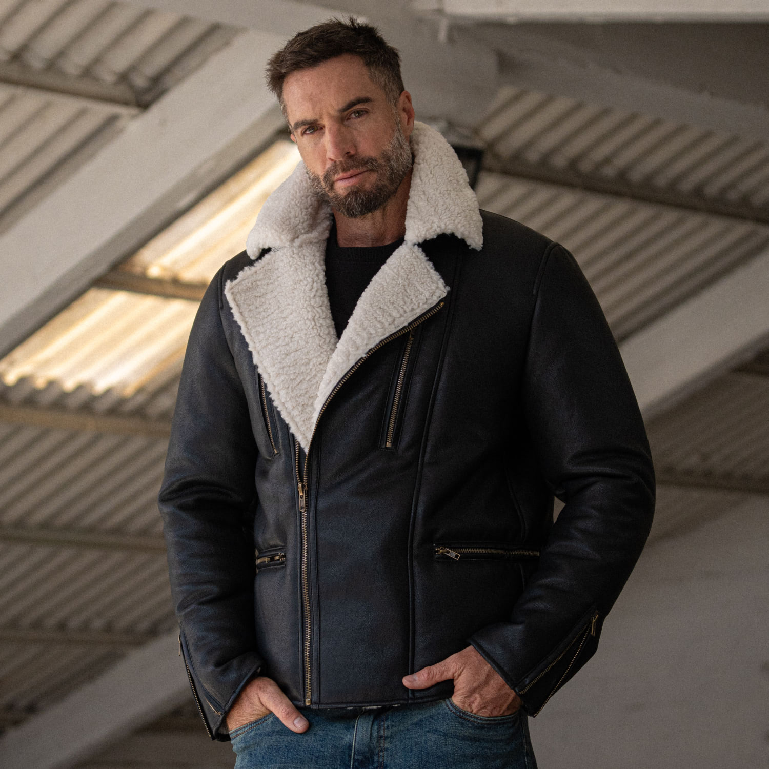 Aviator Jacket | BÆRSkin Tactical Supply Co.