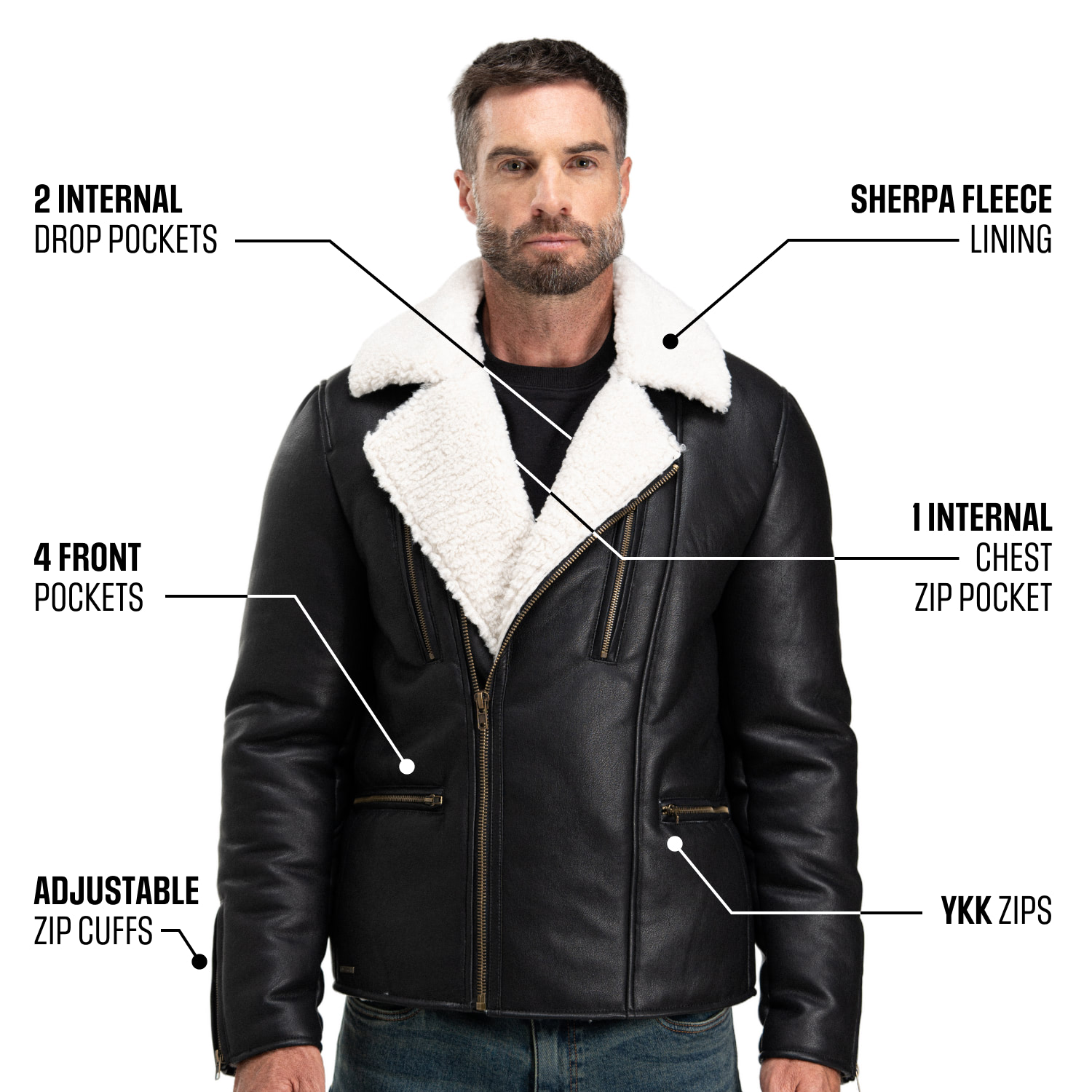 Aviator Jacket | BÆRSkin Tactical Supply Co.