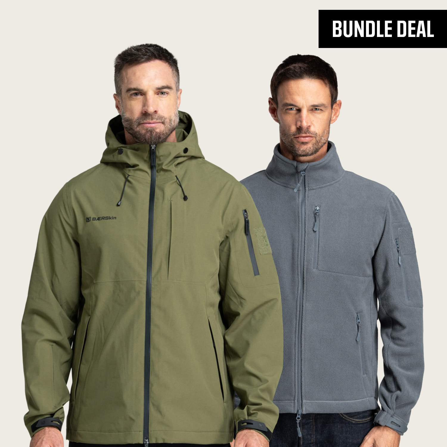 BÆR-Kit Polar Parka + Fleece Jacket (3-in-1) | BÆRSkin Tactical