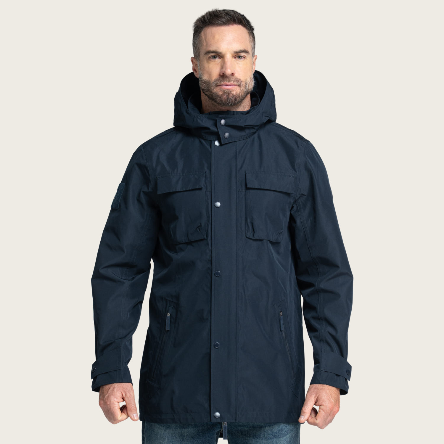 KELTY◇Long Wind Parka/撥水ロングウィンドパーカー/FREE/ナイロン 